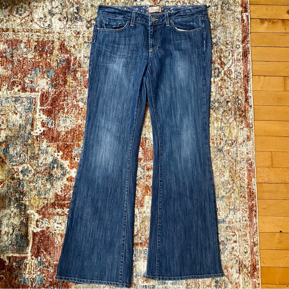 Paige denim boot cut jeans. Size 30.